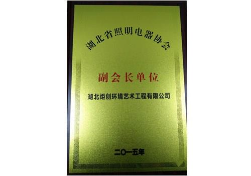 湖北省照明電器協(xié)會(huì) 副會(huì)長(zhǎng)單位