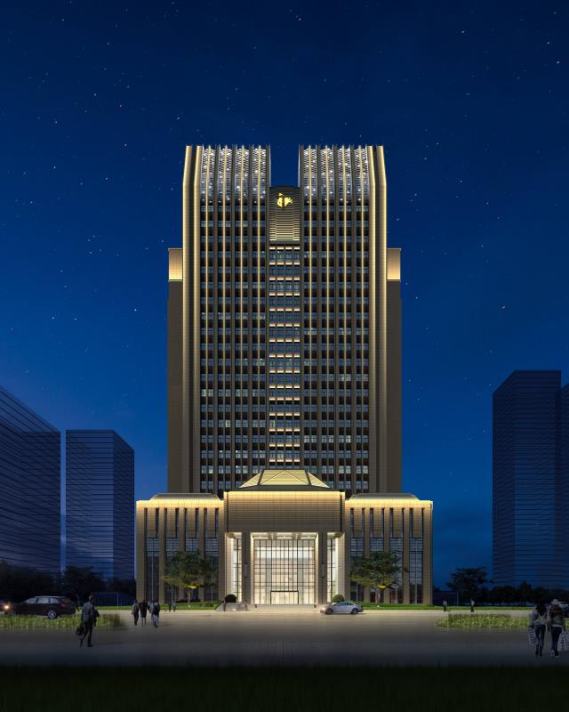 中國冶金地質(zhì)總局中南局科技綜合樓