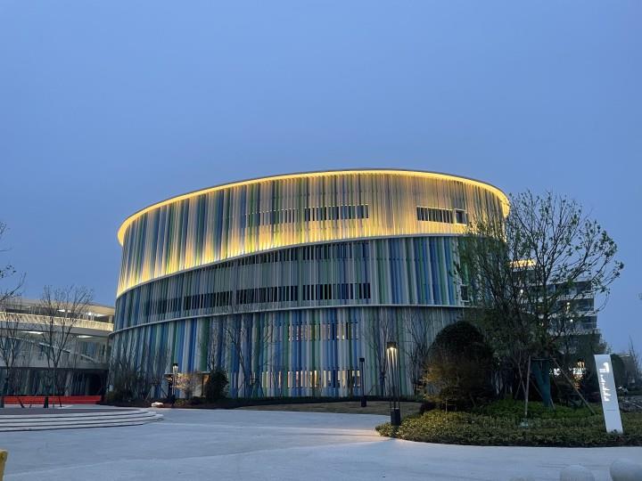 襄陽(yáng)文化科技園本部辦公后勤區(qū)