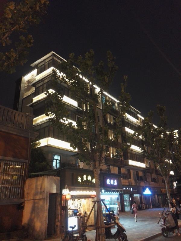 解放大道沿線