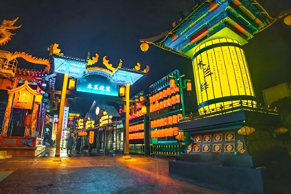 文旅亮化 自然與審美